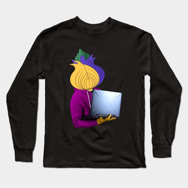 Funny tor - Expect us T-Shirt Long Sleeve T-Shirt by DAVID COVID 19 T-Shirt